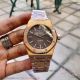 Perfect Replica Audemars Piguet Royal Oak 41mm 3120 Automatic Watch - Salmon Petite Tapisserie Dial (2)_th.jpg